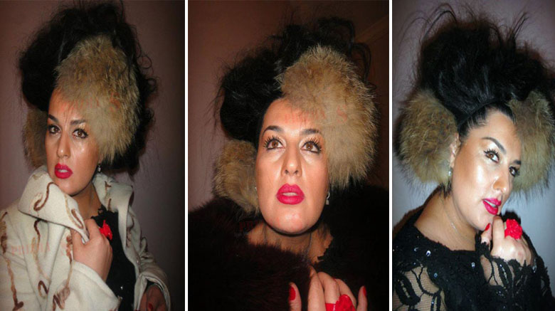 Elza Seyidcahan gecə vaxtı Dənizkənarı Milli Parkda…